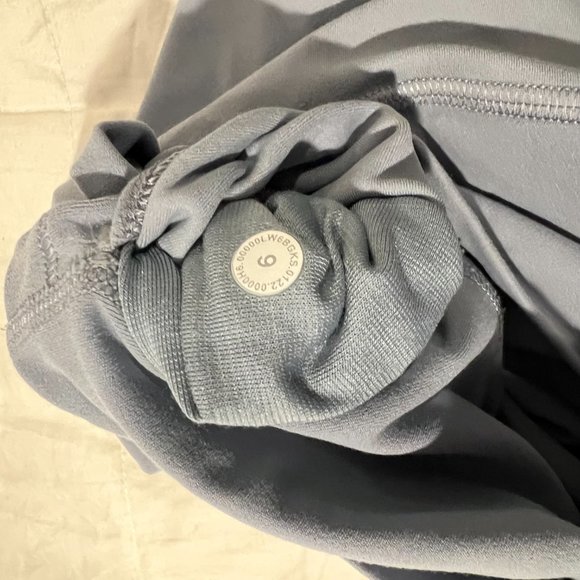 Lululemon Align Crop 23" Light Blue Chambray - Picture 4 of 7